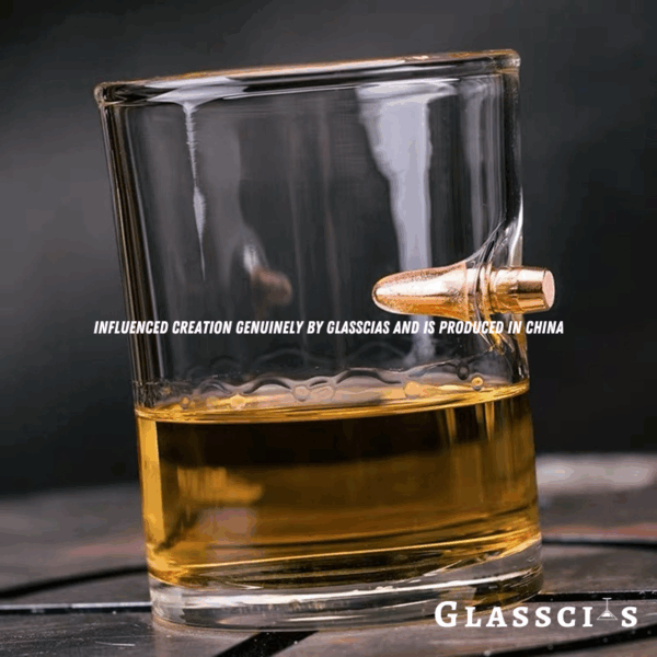 mazzies Bulletproof Old Fashioned Glass – Set of 4 Heavy-Duty Whiskey Tumblers - Image 7