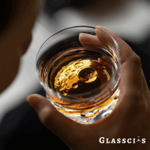 mazzies Moon Inside Glass – Set of 4 Unique Illuminated Tumblers