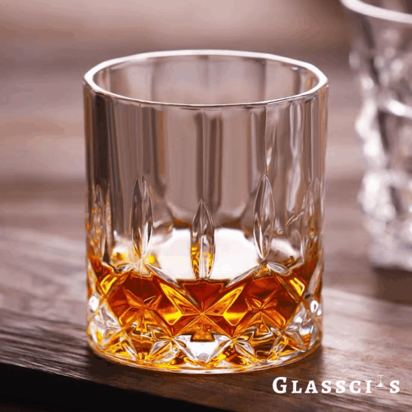 mazzies Irish Crystal Whiskey Glasses – Set of 4 Elegant Tumblers - Image 5