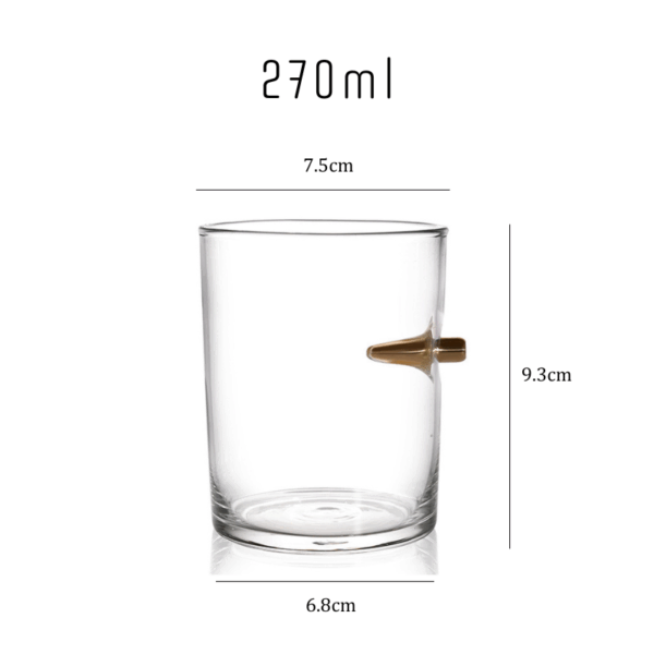 mazzies Bulletproof Old Fashioned Glass – Set of 4 Heavy-Duty Whiskey Tumblers - Image 8