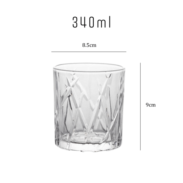 mazzies Signature Crystal Whiskey Glass – Set of 4 Elegant Tumblers - Image 7