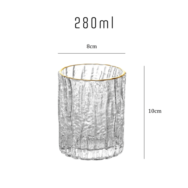 mazzies Kikori Whiskey Glass – Set of 4 Elegant Tasting Tumblers - Image 6