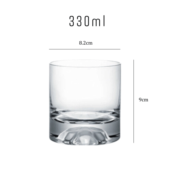 mazzies Skull Crystal Old Fashioned Whiskey Glass – Set of 4 Unique Tumblers - Image 9