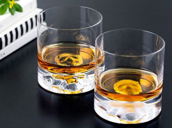 mazzies Skull Crystal Old Fashioned Whiskey Glass – Set of 4 Unique Tumblers - Image 7