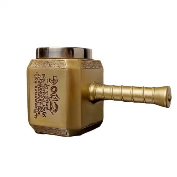 mazzies Norse Mythology Drinkware – Premium Mjolnir Inspired Tumbler - Image 3