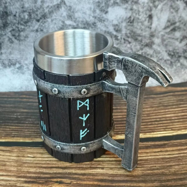mazzies Craft Barrel-Aged Beer Hammer – Durable Beer Tap Tool - Image 2