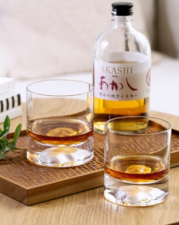 mazzies Skull Crystal Old Fashioned Whiskey Glass – Set of 4 Unique Tumblers - Image 5