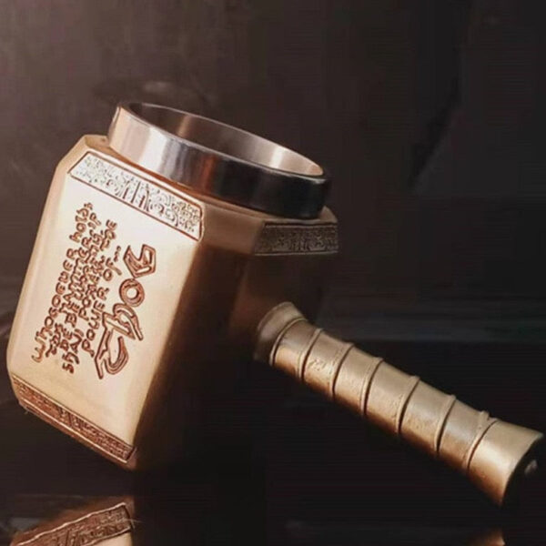 mazzies Norse Mythology Drinkware – Premium Mjolnir Inspired Tumbler - Image 4