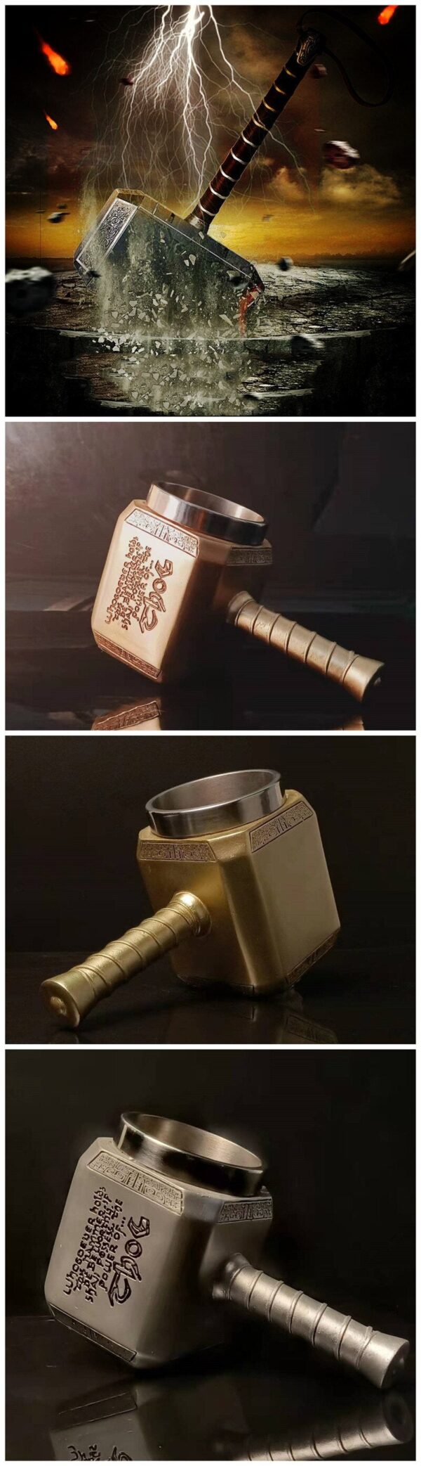 mazzies Norse Mythology Drinkware – Premium Mjolnir Inspired Tumbler - Image 7