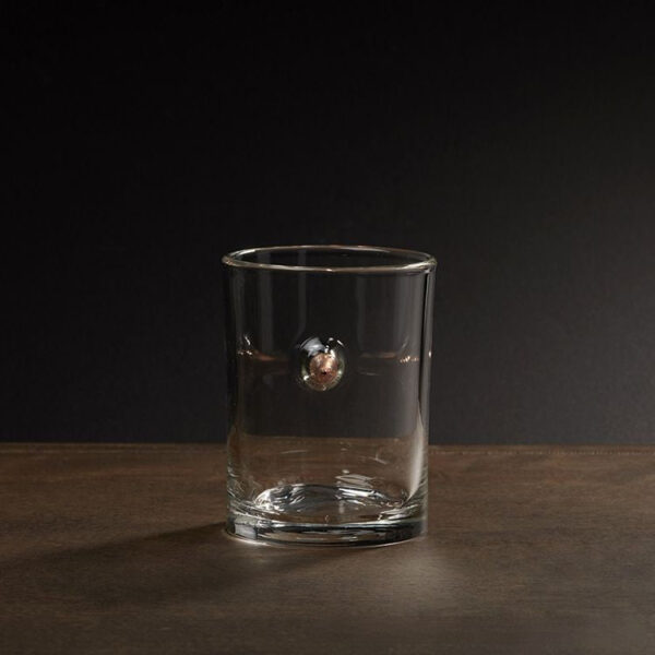 mazzies Bulletproof Old Fashioned Glass – Set of 4 Heavy-Duty Whiskey Tumblers - Image 3