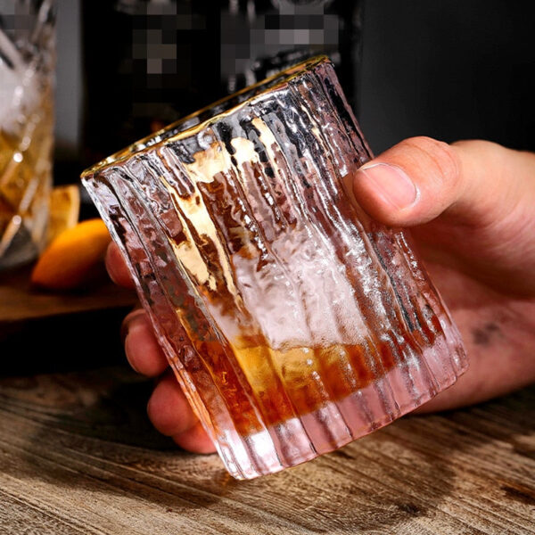 mazzies Kikori Whiskey Glass – Set of 4 Elegant Tasting Tumblers - Image 3